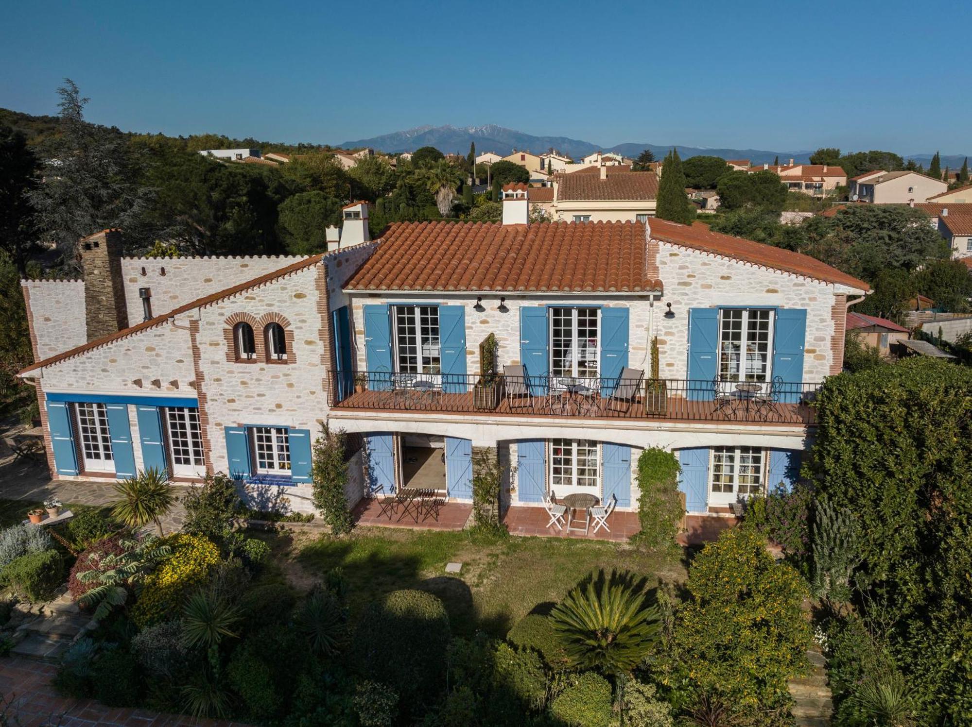 Mas Del Flor Villelongue-dels-Monts Exterior foto